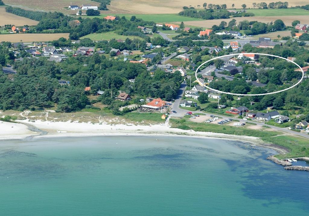 Hotel Balka Strand Neksø Exterior foto