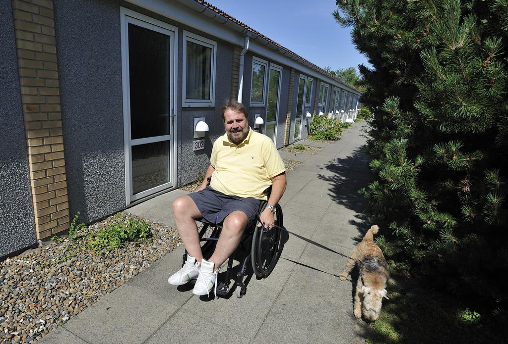 Hotel Balka Strand Neksø Exterior foto