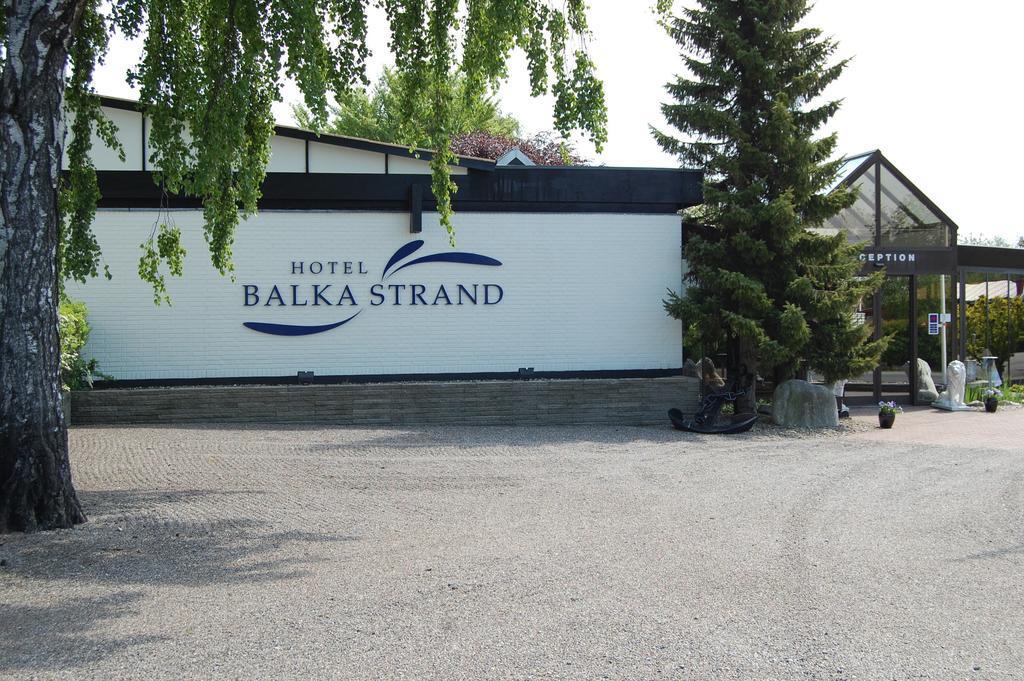 Hotel Balka Strand Neksø Exterior foto