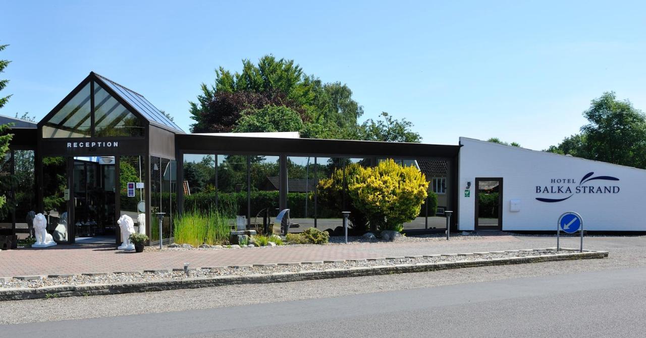 Hotel Balka Strand Neksø Exterior foto